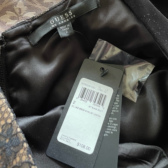 Guess Claudia Lace Dress - Picture 4 of 5